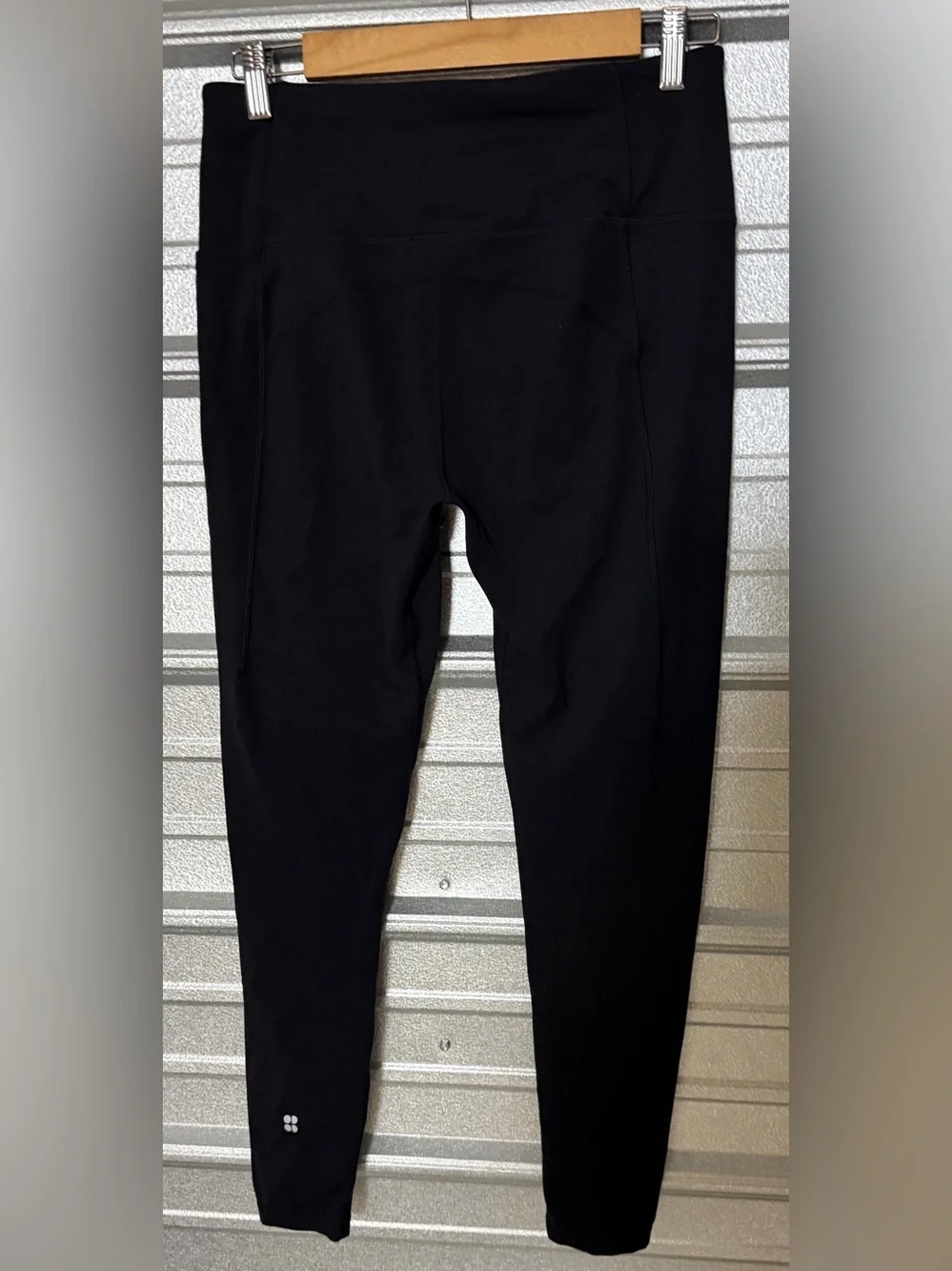 Sweaty Betty black leggings L